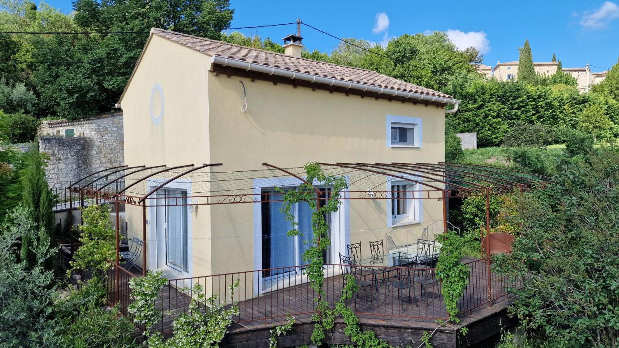 Le Mazet Josephine Villa Blauzac  Exterior photo
