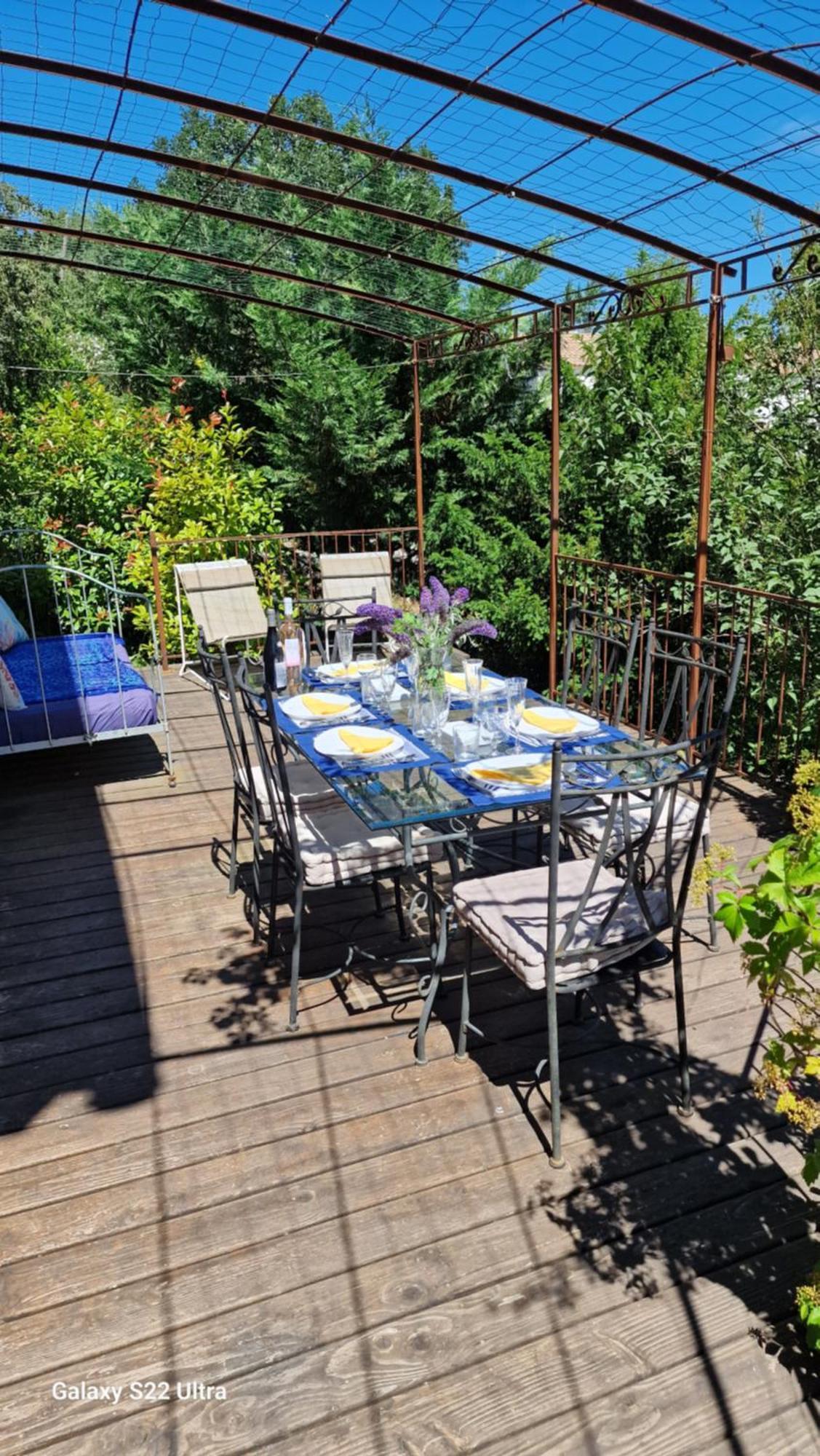 Le Mazet Josephine Villa Blauzac  Exterior photo